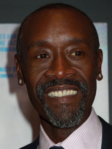 Today, i'm sorry to report that. Anyone else think Don Cheadle would be a great Geraldo? : Gamingcirclejerk