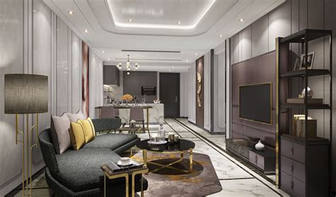 3d Interior Model Designed By Jose Wu Available In Autodesk 3ds Max