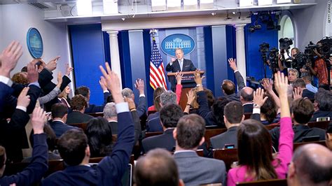 The White House Is Trying To Kill The Daily Press Briefing Cnnpolitics