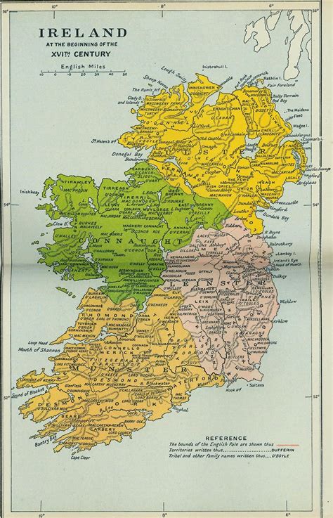 Map Showing Origin Of Irish Surnames Genealogy Ireland Genealogy Map