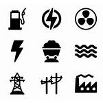 Energy Power Icons Clipart Electricity Generation Icon