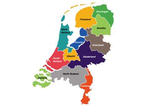 Las 12 Regiones Más Bellas De Los Países Bajos Con Mapa ️todo Sobre Viajes ️