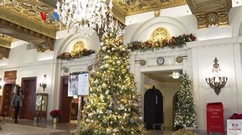 Tradisi Natal Di Gedung Putih Sarat Makna Dan Filosofi