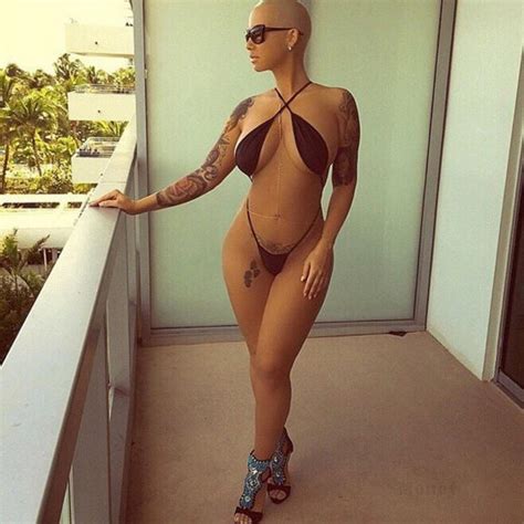 Amber Rose Nude Leaked Pics Confirmed Porn Video