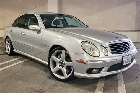 2005 Mercedes Benz E55 Amg Sedan For Sale Cars And Bids