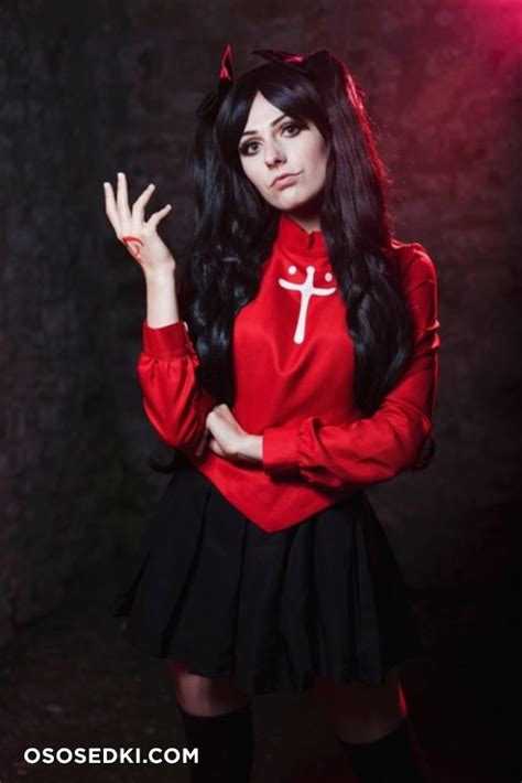 Rolyatistaylor Tohsaka Rin Cosplay Set Naked Cosplay Asian Photos Onlyfans Patreon Fansly