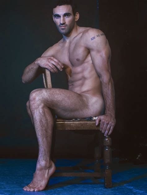 Naked Models Davood Ghadami JIMI PARADISE