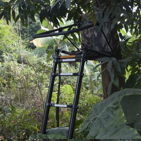 Wildguarder Sc02 26m Hunting Telescopic Foldable Tree Stand Ladders