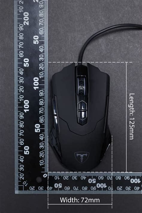 Pictek T7 Wired Gaming Mouse Review