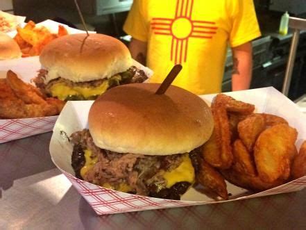 Must remain seated while eating. New Mexico: Sparky's Burgers, Barbecue & Espresso ...