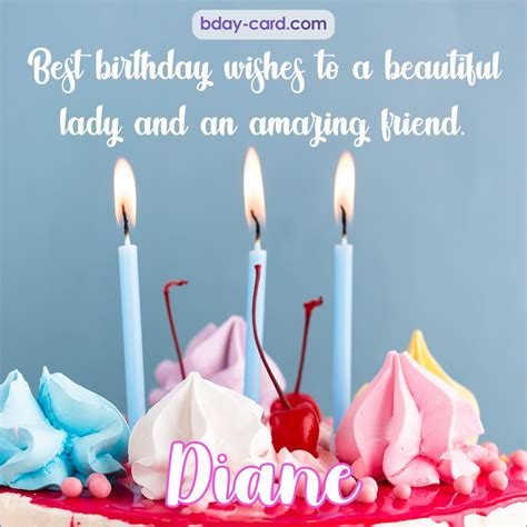 Birthday Images For Diane 💐 — Free Happy Bday Pictures And Photos