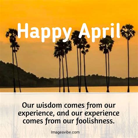 Best 30 Happy April Quotes With Images And Messages In 2023 Images Vibe