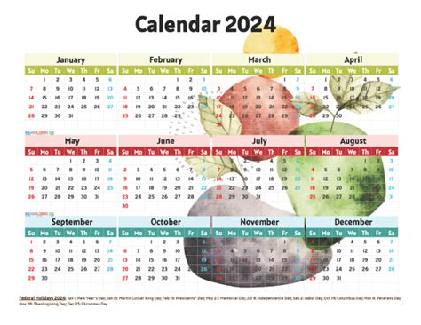 Calendar 2024 And Holidays Calendar 2024 Ireland Printable