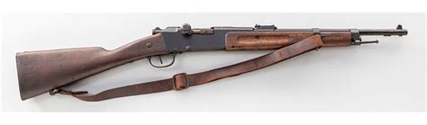 The lebel 1886/ fusil mle 1886, was the standard issue rifle of the french military in europe. French Lebel Model 1886 Bolt Action Carbine