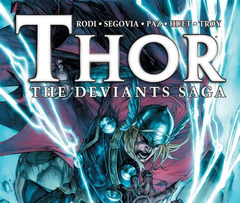 Before i explain what deviant syndrome is, i need to tell who eternals and deviants are. Thor: The Deviants Saga (2011) #3 | Comic Issues | Marvel