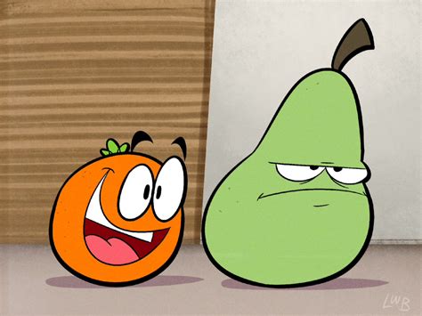 Annoying Orange by Lolwutburger on DeviantArt