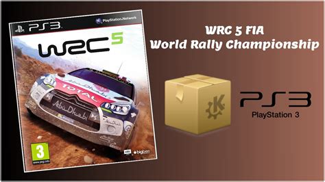Wrc 5 Fia World Rally Championship Pkg Ps3 Youtube