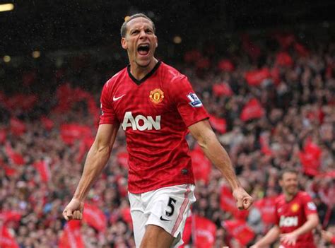 Rio Ferdinand I Will Continue Playing And Hopefully With Man Utd