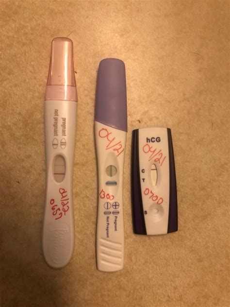 Positive At Home Pregnancy Tests Negative At Hospital Glow Community