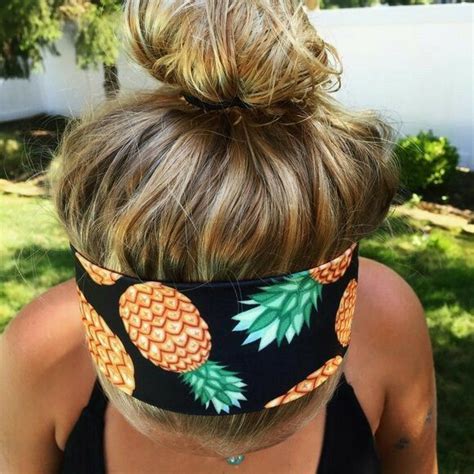 Pineapple Paradise Hair Styles Beauty Hair Accessories
