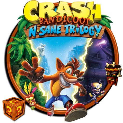 Crash Bandicoot Folder Icon Designbust