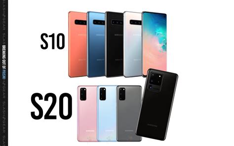 Samsung Galaxy S20 5G color leak lets you pick your favorite - SlashGear