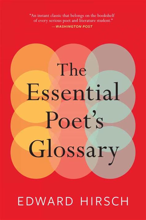 The Essential Poets Glossary 2017 Foreword Indies Winner — Foreword