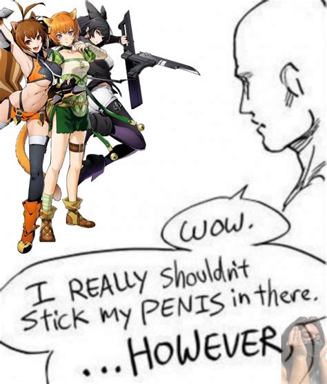 Wow I Really Shouldnt Stick My Penis In Makoto Lethe And Blake