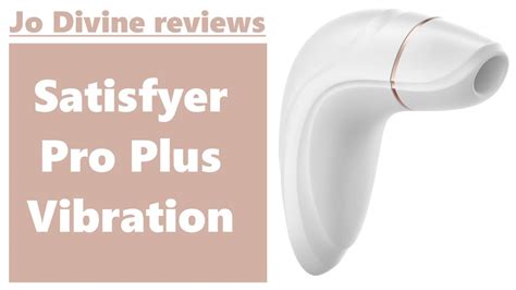 Gently remove the circular treatment tip to cleanse thoroughly. Satisfyer Pro Plus Vibration Review by Jo Divine - YouTube