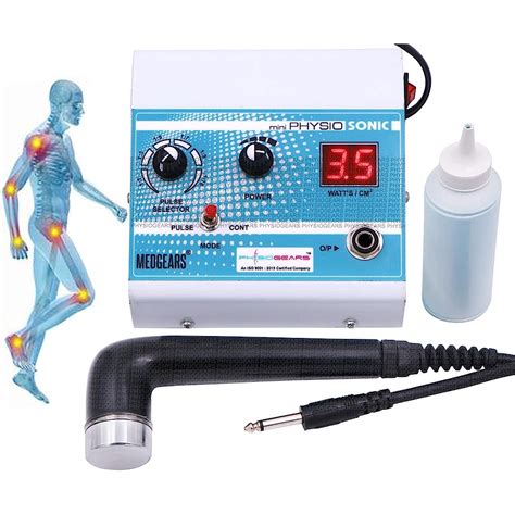Mo Finance Medgears Mini Ultrasound Therapy Device Mhz