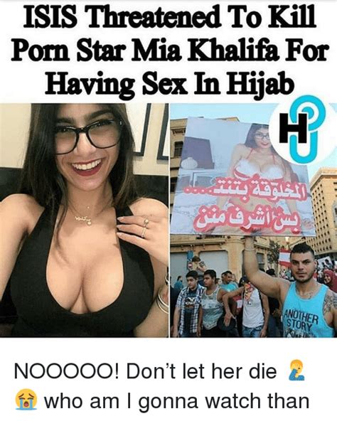 Isis Threatened To Kill Porn Star Mia Khalifa For Having