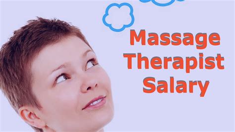 Finding Massage Therapist Salary What Does A Massage Therapist Do Youtube