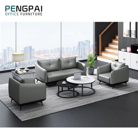 Customized Executive Sofa Modular Public Couch Seating Office
