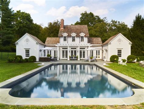 A Tour Of Our Colonial Pool Cottage Renovation Vanderhorn Architects