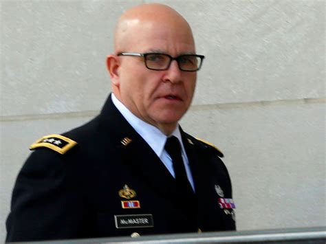 National Security Adviser Mcmaster Confirms Us Will Pay For Missile