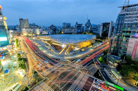 17 Inspirasi Top Plan Dongdaemun Design Plazza