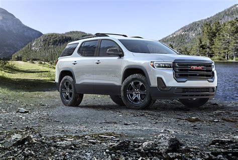 Gmc Acadia Preview Major Changes You Should Know New Ford Explorer Acadia Denali Road