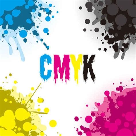 Cmyk Color Vector Background Free Vector In Adobe Illustrator Ai Ai