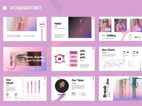 Dribbble Preview Ppt  By Templates