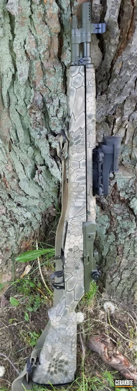 Springfield Socom 16 Finished In A Cerakote Kryptek Finish By Stephen