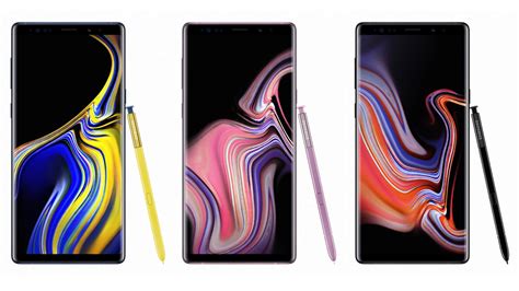 Samsung Galaxy Note 9 Specs Review Release Date Phonesdata