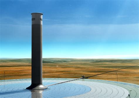 New Solar Tower Technology Will Produce Energy Without Water And