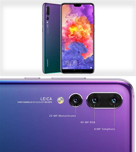 Huawei P20 Pro Is Worlds First Smartphone With Leica Triple Camera