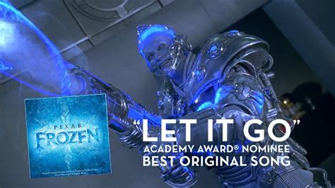Let it go by idina menzel. Frozen "Let It Go" performed by Mr. Freeze - YouTube