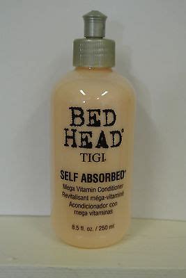 TIGI BED HEAD Self Absorbed Mega Vitamin Conditioner 8 5 Oz All Hair
