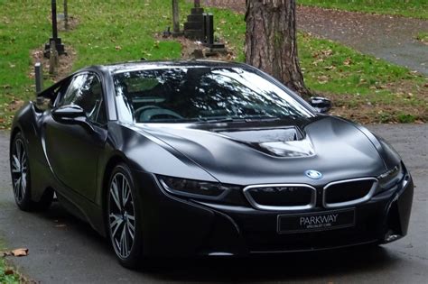 We have created a photo album for you that shows a frozen black (matt black) painted bmw i8 that you absolutely have to see! BMW i8 COUPE PROTONIC FROZEN BLACK EDTN