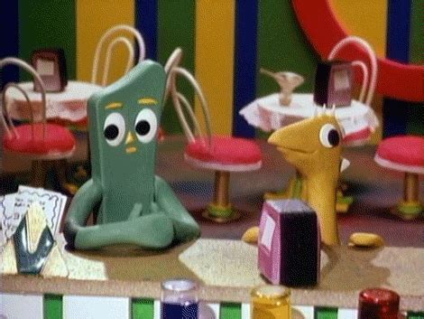 Gumby Adventures Who Else Hung Out W Gumby Pokey R Nostalgia
