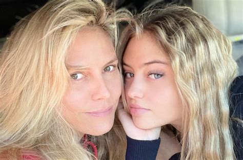 who is leni klum all about heidi klum s daughter