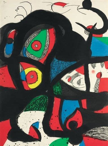 Vibrant Artwork By Joan Miró