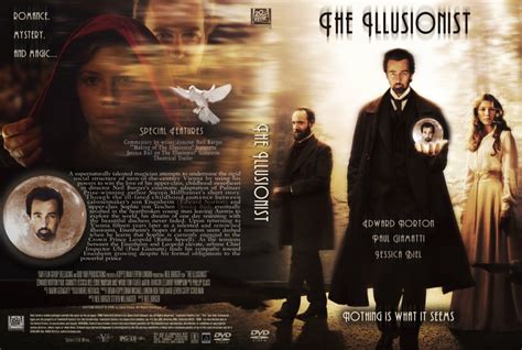 A french illusionist travels to scotland to work. The Illusionist - Movie DVD Custom Covers ...